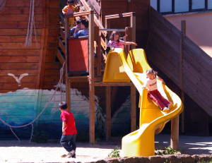 kids at playground