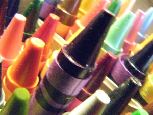 crayons